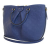 Secondhand Louis Vuitton Monogram Empreinte Mazarine MM