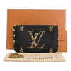 Secondhand Louis Vuitton Monogram Giant Jungle Double Zip Pochette