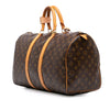 Secondhand Louis Vuitton Monogram Keepall 45