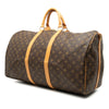 Secondhand Louis Vuitton Monogram Keepall Bandouliere 55