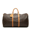 Secondhand Louis Vuitton Monogram Keepall Bandouliere 55