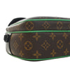 Secondhand Louis Vuitton Monogram Macassar S Lock Messenger Bag