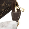 Secondhand Louis Vuitton Monogram Mini Lin Bucket PM Pouch