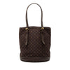 Secondhand Louis Vuitton Monogram Mini Lin Bucket PM