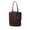 Secondhand Louis Vuitton Monogram Mini Lin Bucket PM