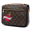 Secondhand Louis Vuitton Monogram Patches Pochette Metis