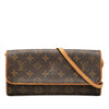 Secondhand Louis Vuitton Monogram Pochette Twin GM
