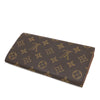 Louis Vuitton Monogram Porte Monnaie Credit Long Wallet Secondhand