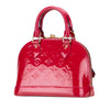 Secondhand Louis Vuitton Monogram Vernis Alma BB