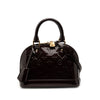 Secondhand Louis Vuitton Monogram Vernis Alma BB