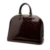 Secondhand Louis Vuitton Monogram Vernis Alma GM