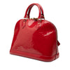 Secondhand Louis Vuitton Monogram Vernis Alma PM