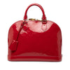 Secondhand Louis Vuitton Monogram Vernis Alma PM