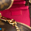 Secondhand Louis Vuitton Monogram Vivienne Christmas Roller Coaster Mini Pochette Accessoires