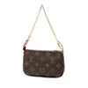 Secondhand Louis Vuitton Monogram Vivienne Christmas Roller Coaster Mini Pochette Accessoires