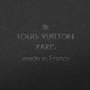 Secondhand Louis Vuitton Nigo Giant Damier Ebene Tortoise Double Phone Pouch