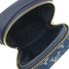 Louis Vuitton Nigo Monogram Denim and Taurillon Double Phone Pouch Secondhand