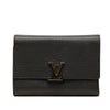 Secondhand Louis Vuitton Taurillon Capucines Compact Wallet
