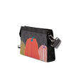 Secondhand Louis Vuitton Yayoi Kusama Monogram Eclipse Reverse Pumpkin Wearable Wallet