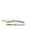 Secondhand Maison Margiela Leather Graffiti Front Zip Pouch