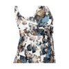 Secondhand Marni Floral Top with Belt - '10s