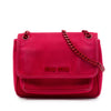 Secondhand Miu Miu Canvas Canapa Chain Flap Crossbody