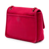 Secondhand Miu Miu Canvas Canapa Chain Flap Crossbody