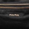 Secondhand Miu Miu Large Soft Calf Softy Beau Top Handle Bag