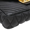 Secondhand Miu Miu Matelasse Nappa Biker Crossbody