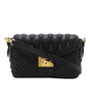 Secondhand Miu Miu Matelasse Nappa Biker Crossbody