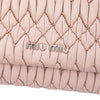 Secondhand Miu Miu Matelasse Nappa Crystal Chain Satchel