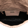 Secondhand Miu Miu Matelasse Nappa Crystal Chain Satchel