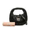 Secondhand Miu Miu Mini Matelasse Nappa Wander Bag