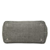 Secondhand Miu Miu Small Denim Logo Satchel
