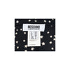 Secondhand Moschino Cheap and Chic Star Printed Wrap Dress - '00s