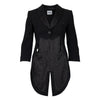 Secondhand Moschino Cheap and Chic Cropped Tailcoat - '00s