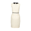 Secondhand Moschino Wool Dress with Contrast Collar - '00s