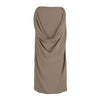 Secondhand Moschino Draped Shift Dress - '10s