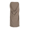 Secondhand Moschino Draped Shift Dress - '10s