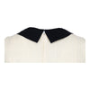 Secondhand Moschino Wool Dress with Contrast Collar - '00s