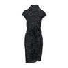 Secondhand Moschino Cheap and Chic Star Printed Wrap Dress - '00s