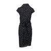 Secondhand Moschino Cheap and Chic Star Printed Wrap Dress - '00s