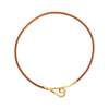 Secondhand Hermès Jumbo Hook Necklace - '10s