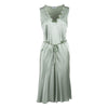 Secondhand Moschino Beaded V-Neck Dress - '00s