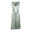 Secondhand Moschino Beaded V-Neck Dress - '00s