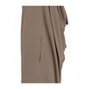 Secondhand Moschino Draped Shift Dress - '10s