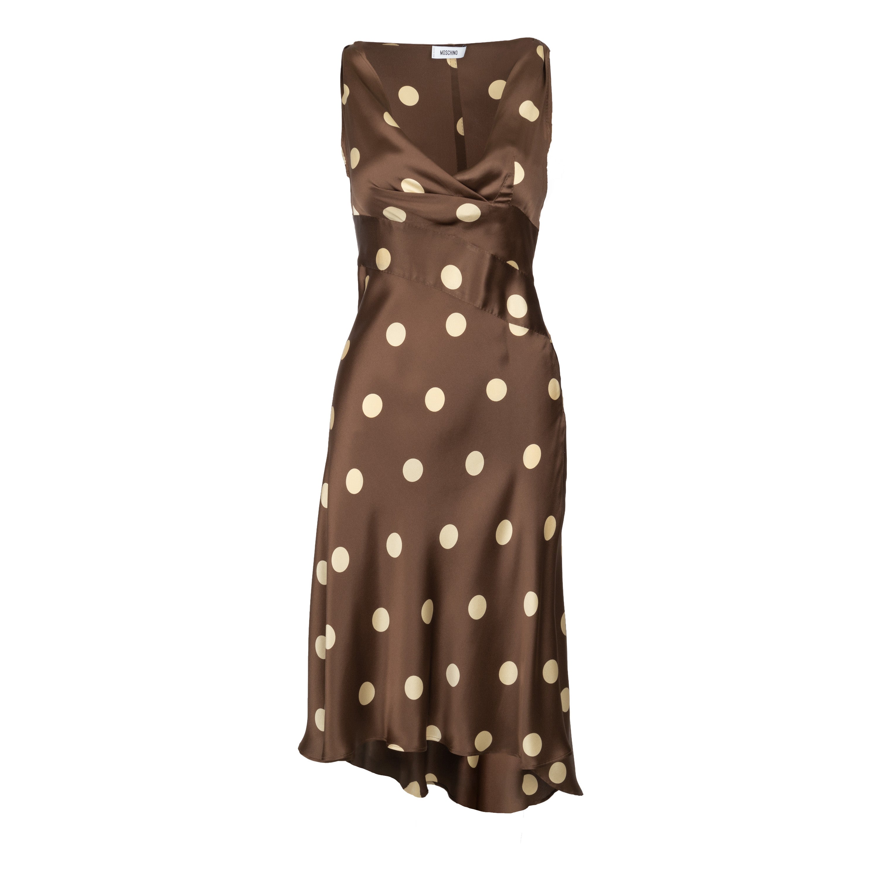 Moschino Polka Dot Dress - '00s | Luxury Vintage | Her-Age Moschino Polka Dot Dress - '00s | Luxury Vintage | Her-Age