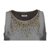 Secondhand Moschino Embellished Shift Dress - '00s