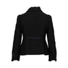 Secondhand Moschino Ruffled Trim Blazer - '00s