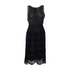 Secondhand Moschino Cheap and Chic Sheer and Lace Dress - '10s